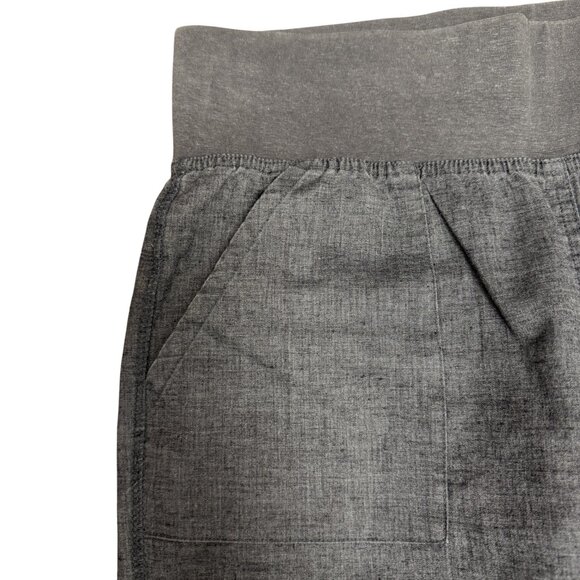 PRANA Women’s EUC Mantra Yoga Pull-On Hemp Pant - Coal | Size M - Picture 9 of 14